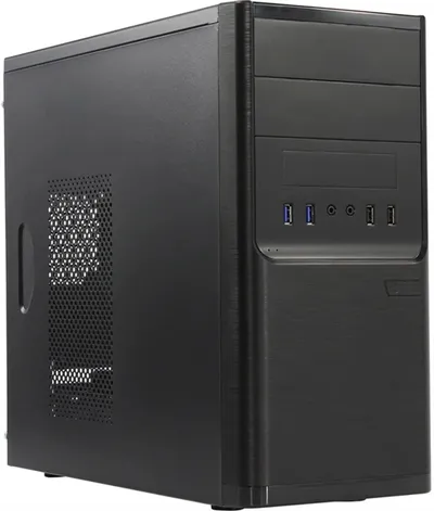 Корпус ПК Powerman ES701 6198910, MiniTower, mATX