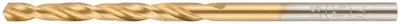Сверло FIT 52-433, по металлу, HSS, TiN, 3.1×65 мм, 10 шт