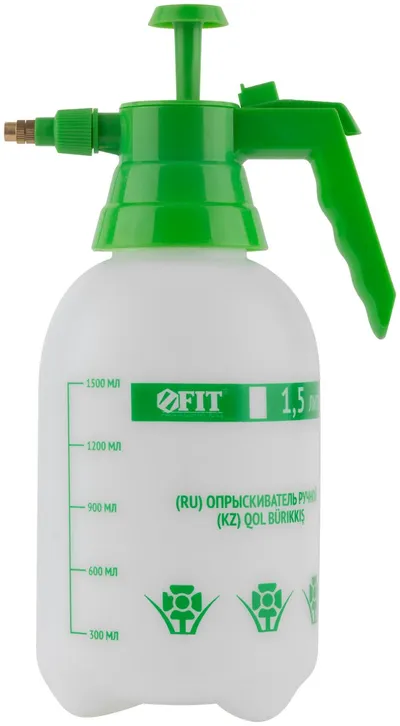 Опрыскиватель Fit 77327, ручной, 1.5 л