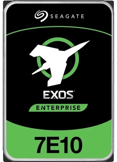 Жесткий диск Seagate Exos 7E10 HDD 3.5" SATA 8Tb, 7200 rpm, 256Mb buffer, 512e/4Kn, ST8000NM017B, 1 year (analog ST8000NM000A)
