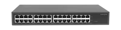 PoE инжектор стоечный неуправляемый PI-16-250R, 16x10/100/1000BASE-T PoE 802.3af&at, PoE бюджет 250Вт