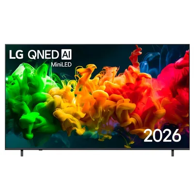 Телевизор LG 85QNED80B6A.ARUG, 85", 4K Ultra HD, Smart TV