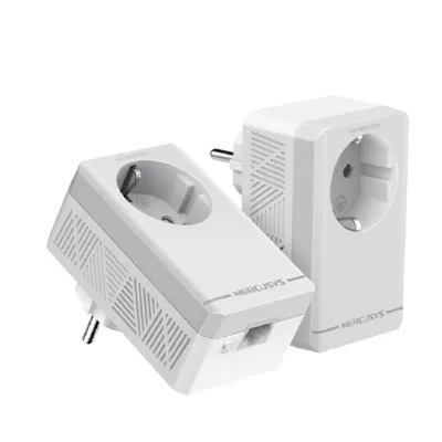 Повреждение упаковки Mercusys MP300P KIT AV600 Комплект Powerline-адаптеров со встроенной розеткой