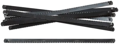 Полотна по металлу FIT 40085, 150 мм, углеродистая сталь, 10 шт