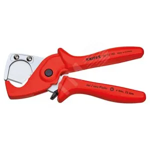 Труборез Knipex KN-9020185SB, для шлангов и защитных труб, 25мм, L=185мм