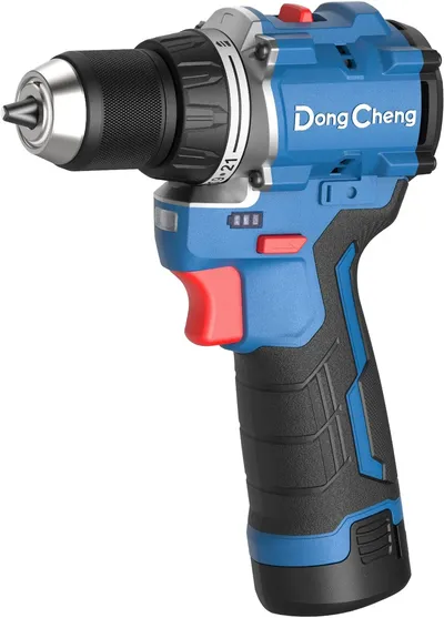 Дрель-шуруповерт DongCheng DCJZ1250, аккумуляторная