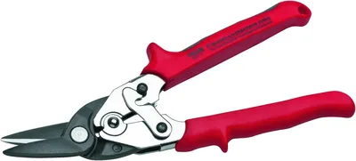 Ножницы по металлу NWS 067L-15-250, рычажные, фигурные, левый рез, 250 мм