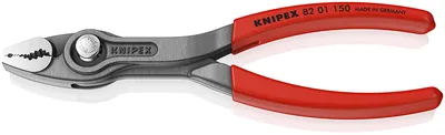Клещи Knipex KN-8201150, TwinGrip, зев 3-16мм, 150мм