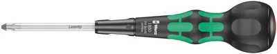 Отвертка WERA WE-007906, 1850 PH Kraftform Ball-Grip, PH 2×100мм