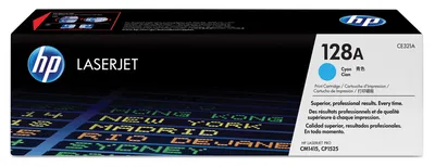 Картридж лазерный HP CE321A 128A голубой для CLJ Pro CM1415FN/CM1415FNW/CP1525N/CP1525NW 1300 стр.