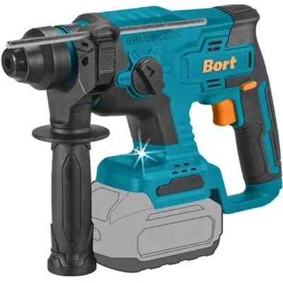 Перфоратор Bort BHD-18Li-XDK, SDS-plus, 18В, 1,7Дж