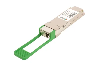 SNR SNR-QSFP28-W03-40 Модуль, QSFP28 100GBASE, BiDi, 1309.14нм, разъем LC дальность до 40км