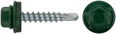 Шуруп кровельный FIT 23512-0, 4,8×28, сверлоконечный, 100шт