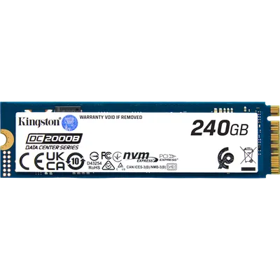 SSD Kingston DC2000B SEDC2000BYM8/240G, M.2 NVMe PCIe 4x4, 240GB