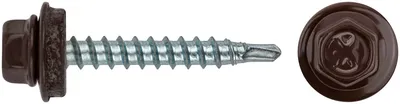Шуруп кровельный FIT 23567-0, 4,8×32, сверлоконечный, 100шт