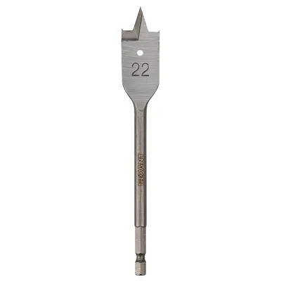 Сверло перовое REXANT KR-91-0668, по дереву, 22×152 мм, шестигранный хвостовик