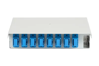 Кросс оптический настенный SNR SNR-ODF-8RE-8SC-P, 8 портов SC, IP20