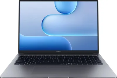 Ноутбук Honor MagicBook X16 2026 BRG-X, 16" (1920x1200) IPS/Intel Core Ultra 5 125H/16 ГБ LPDDR5X/512 ГБ SSD/Intel Arc Graphics/Без системы, Серый (5301ARGQ)
