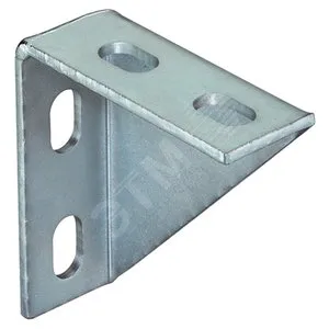 Консоль усиленная угловая PAB 4L hdg 113x113x41x4 мм гоц.сталь
