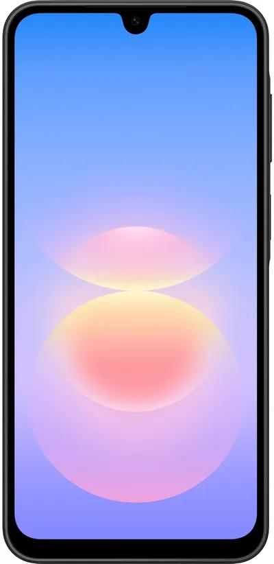 Смартфон Samsung SM-A185F Galaxy A18 256Gb 8Gb черный моноблок 3G 4G 2Sim 6.7" 1080x2340 Android 17 50Mpix 802.11 a/b/g/n/ac/ax NFC GPS Protect microSD max2048Gb