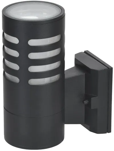 Светильник IEK LT-UBU0-5100-E27-1-K02, уличный настенный, E27, 60Вт, IP54, черный