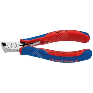 Кусачки KNIPEX KN-6212120 боковые, 120 мм