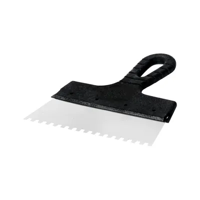 Шпатель фасадный Rexant 89-0222, 200 мм, зуб 6×6