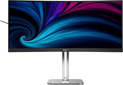 Philips 34" Evnia 34B2U5900C черный VA LED 2ms 21:9 HDMI M/M матовая HAS 3000:1 300cd 178гр/178гр 5120x2160 120Hz DP 4K USB 10.68кг