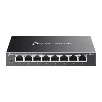 TP-Link ES208G Коммутатор/ Omada 8-Port  Gigabit  Easy  Managed Switch