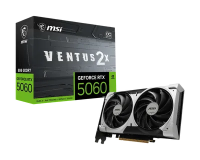 Видеокарта/ GeForce RTX 5060 8G VENTUS 2X OC V1