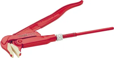 Ключ трубный NWS 168A-1-320, рычажный, 1", 320 мм