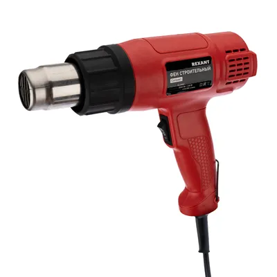 Фен технический Rexant 12-0051, 1600 Вт, 350/550 °C