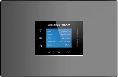 IP-АТС Grandstream UCM6301, 1 FXS, 1 FXO, 500 SIP-пользователей