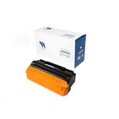 Картридж NV Print NV-40STB20 для Fplus image M40adn/P40dn, 20000 стр.