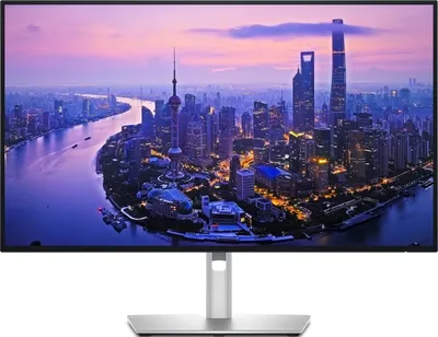 Монитор 27" Dell U2725QE IPS 3840x2160, 120 Гц, 5 мс, 16:9, 450 кд/м², HDMI 2.1, DP 1.4, DP Out, 2xThunderbolt 4, 3xUSB-C, 3.5 Jack, USB Hub (5x USB 3.2 Gen2), RJ45, DisplayHDR 600, черно-серебристый