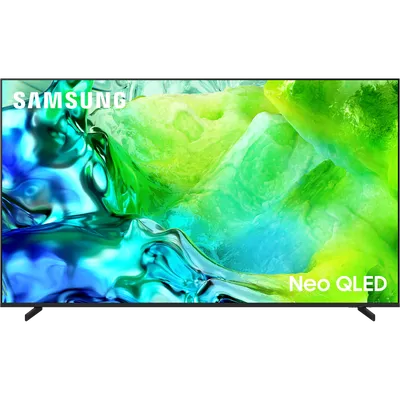 Телевизор ЖК 55'' Samsung/ 55", NeoQLED, Ultra HD, Tizen Smart TV, 120Hz (Up to 144Hz), Wi-Fi, Voice, DVB-T2/C/S2, Bluetooth, CI+(1.4), FreeSync Premium PRO, 2.0ch 30W, OTS Lite, 4HDMI, 2USB, BT Remote TM2280B , Titan BLACK 2026