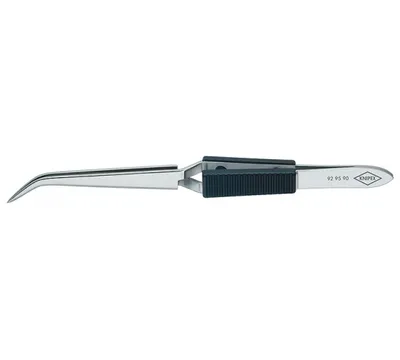 Пинцет Knipex KN-929590, крестовидный, 45°, 160 мм