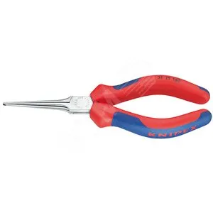 Длинногубцы Knipex KN-3115160, плоские прямые, L=160мм