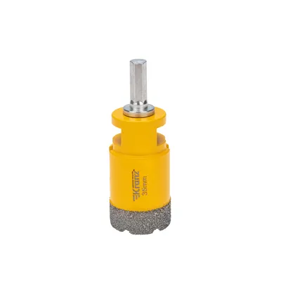 Коронка алмазная REXANT KR-92-1017, 35 мм, М14, для УШМ