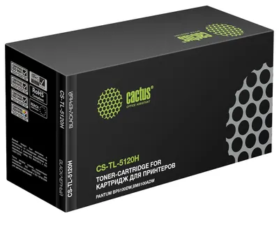 Картридж Cactus CS-TL-5120H, черный, для Pantum BM5100, 6000стр.