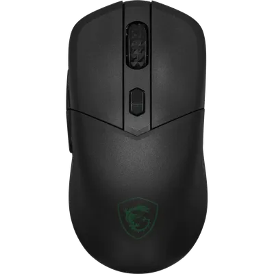 VERSA 300 W - Мышь MSI VERSA 300 WIRELESS / RGB / 2.4 GHz W / Bluetooth 5.3 / USB 2.0 / 6 кн. / 60 гр. / PixArt PAW3104DB / DPI 400 - 8000 / Черный