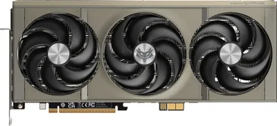 Видеокарта Sapphire 11348-08-20G NITRO+ RX 9070 XT, 16ГБ GDDR6, 256бит