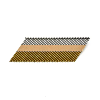Гвозди реечные Fedast FD28763RIBrt, D34, 2,87×63, кольцевой накат, 3000 шт/уп
