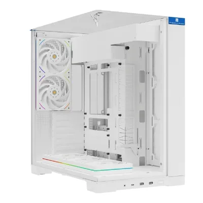 Корпус Thermalright TR-A70 TRA70FUBW, ATX, TG, белый
