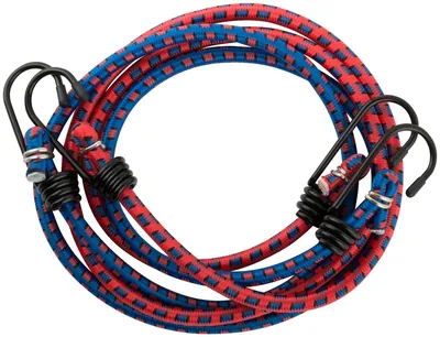Ремень багажный FIT 64904, латексный, 2 шт, 7×1000 мм