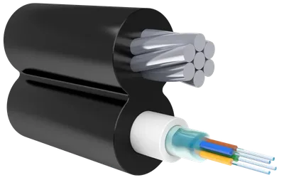 Кабель оптический Alpha Mile Mini-8, 4 волокна