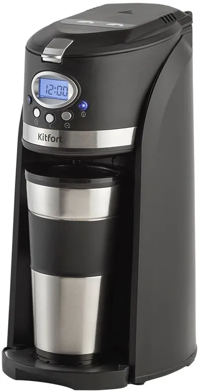 Кофеварка капельная Kitfort КТ-797, 0.42л, 800Вт