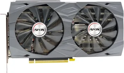 Видеокарта Afox PCI-E 4.0 AF3060-12GD6H2-V6 NVIDIA GeForce RTX 3060 12Gb 192bit GDDR6 1320/15000 HDMIx1 DPx3 HDCP Ret