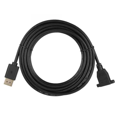 Кабель ACD ACD-DDPF2-50B, DP 1.2, 5 м, черный