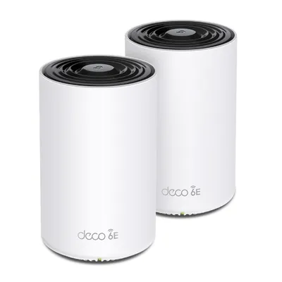 Mesh-система TP-Link Deco XE75(2-pack), AXE5400, Wi-Fi 6E
